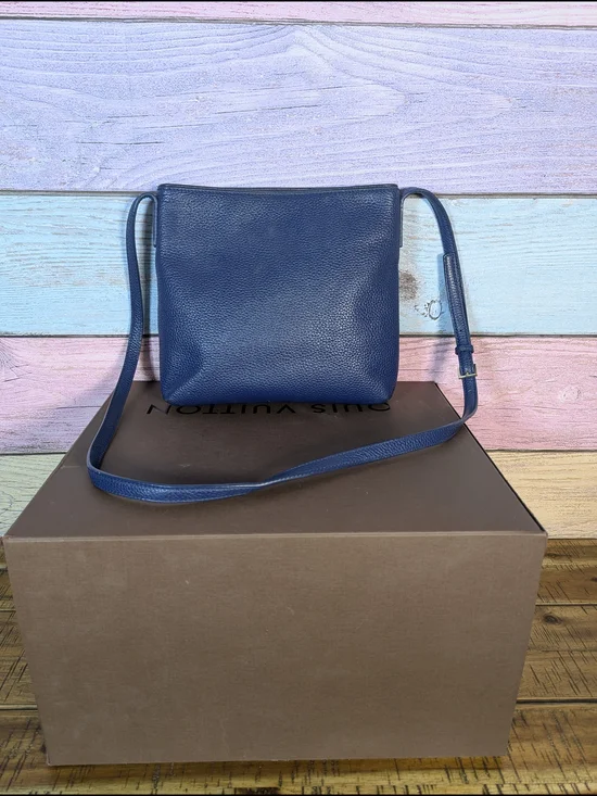 kate spade Navy Crossbody Bag with Tassel - Picture 2 of 8